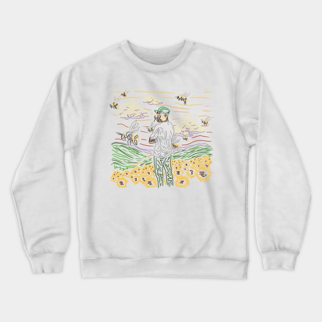 flowerboy sweater